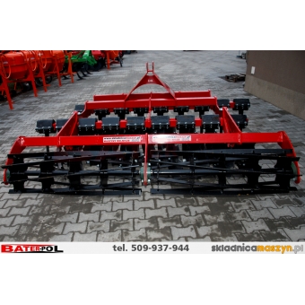 Agregat talerzowy SKORPION 2,2m z wałem ATS 22 talerze 460mm-13450zł,................510mm-14480zł